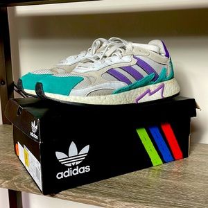 Adidas Mens Athletic Shoes -Tresc Run - mens 8